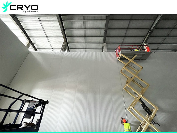 install fiji cold room project