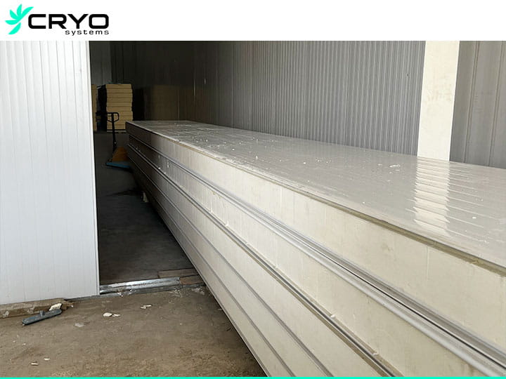 fiji cold room panel