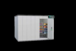 Modular cold room for restaurants and hotels