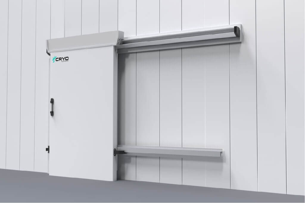 Cold Room Manual Sliding Door