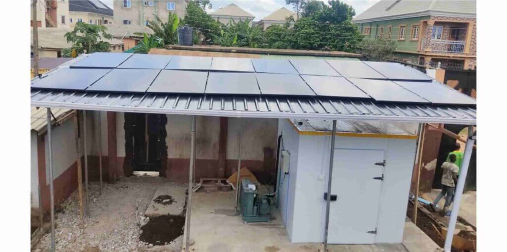 Solar Cold Room Project (1)