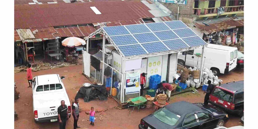 Solar Cold Room Project (2)