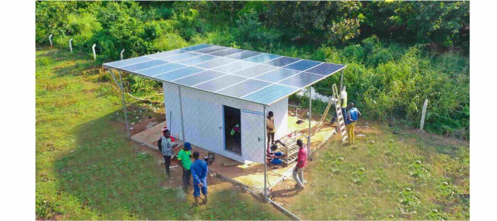 Solar Cold Storage Project (3)