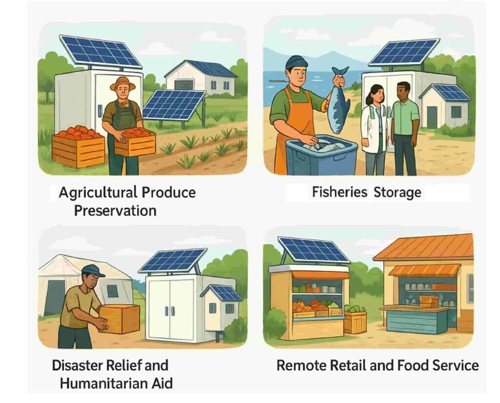 Solar Cold Room Application