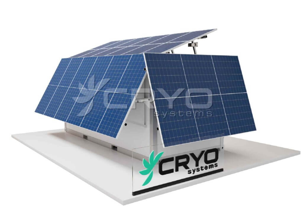 Solar Cold Room Produce (1)