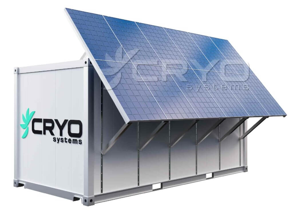 Solar Cold Room Produce (2)