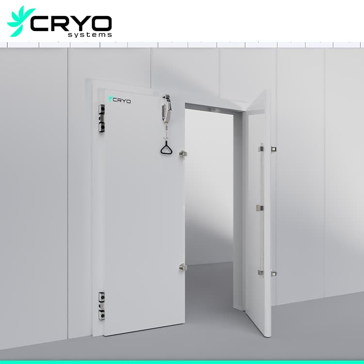 modified hinged door