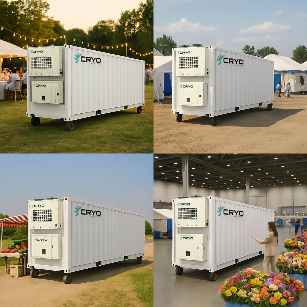 Refrigerated Container Application