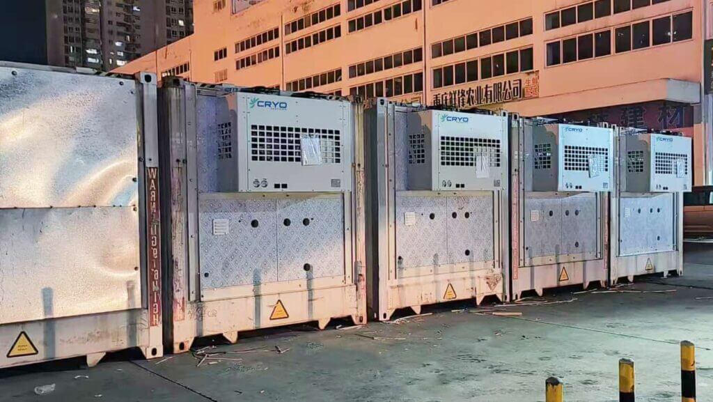 Refrigerated Container Project