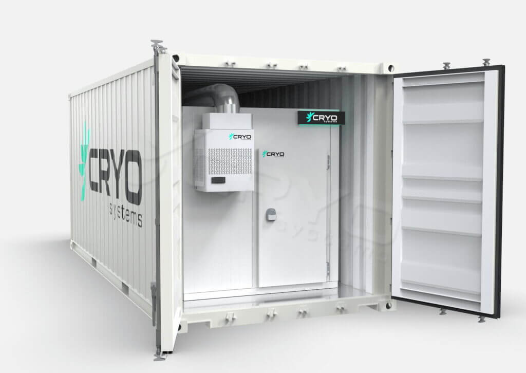 cold room container