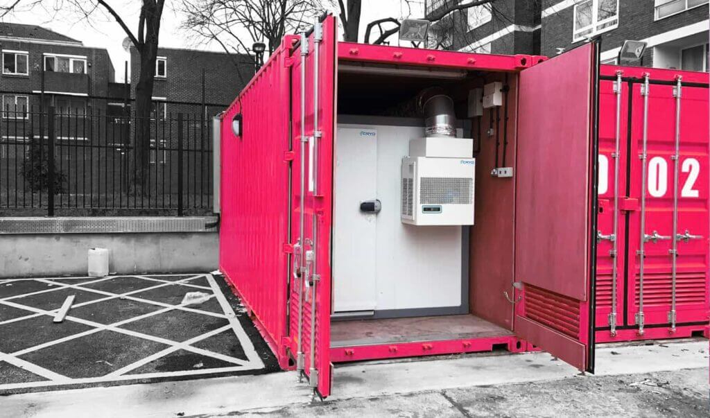 cold room container project