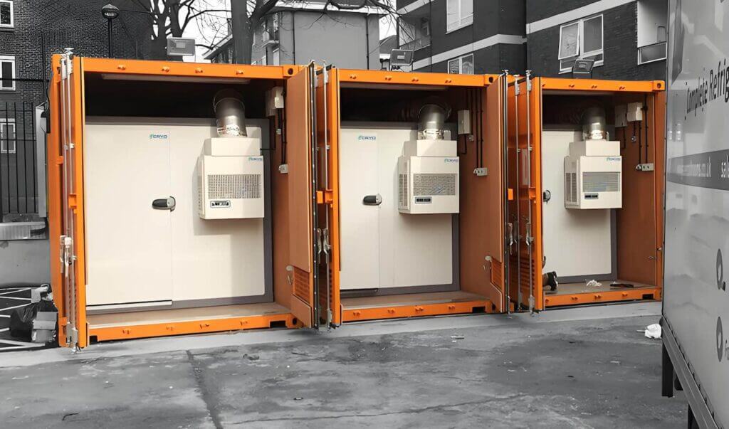 cold room refrigerated container