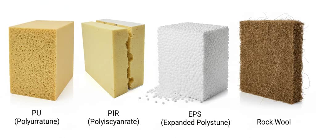 Cold Room Panel Material