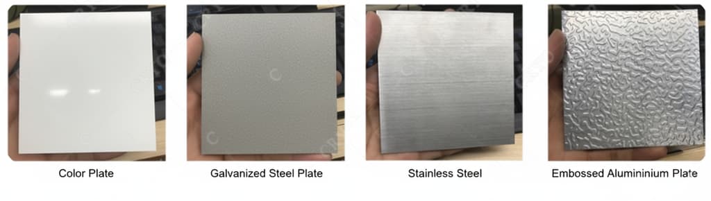 Cold Room Panel Surface Treatment