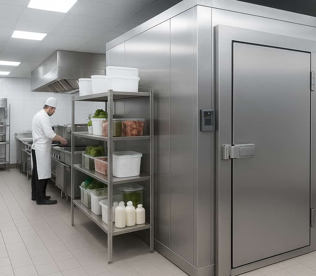 restaurant cold room