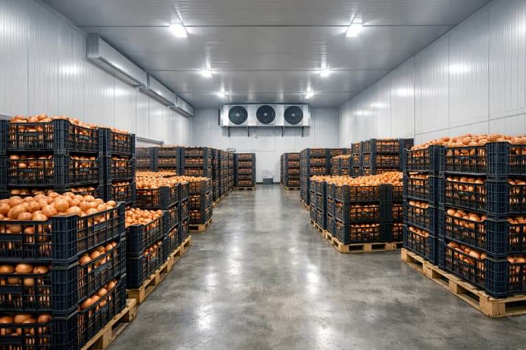 onion storage facility