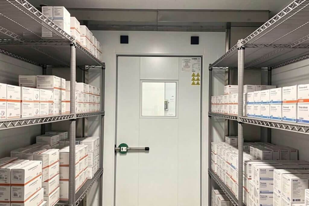 Vaccine Cold Room