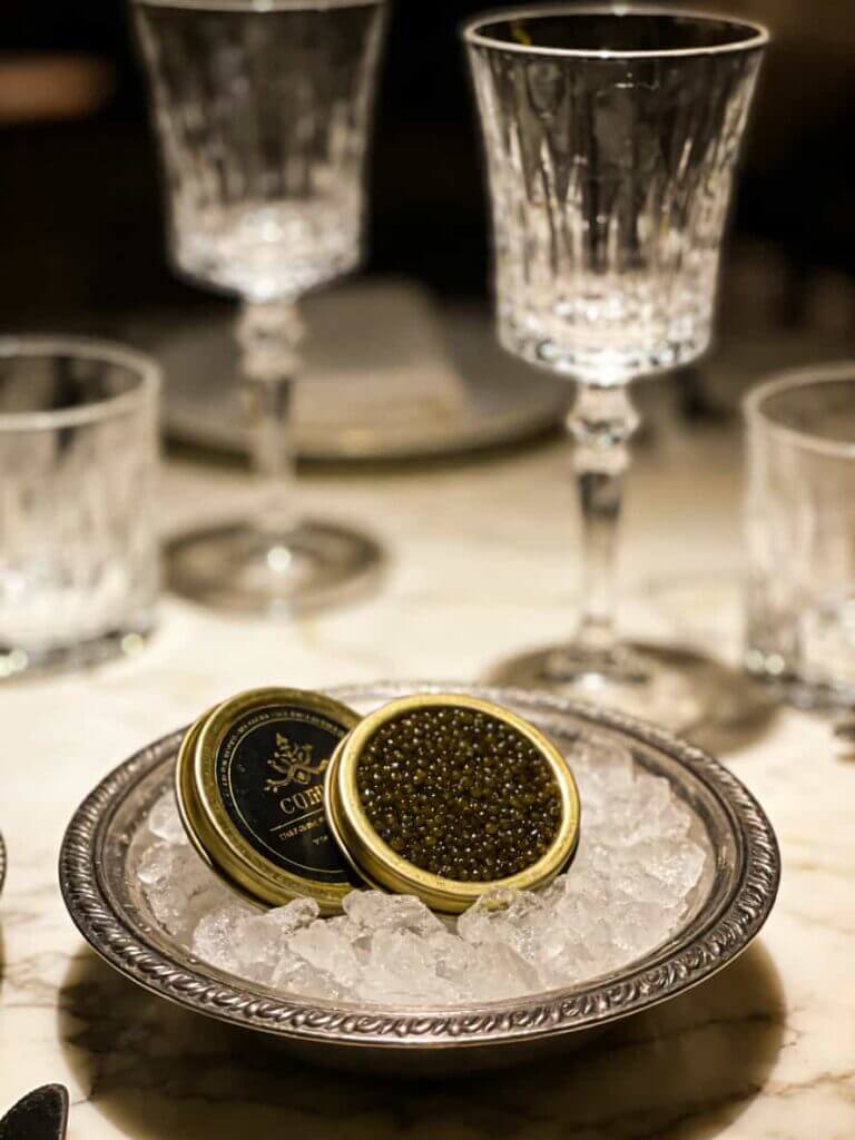 Caviar Refrigeration Application