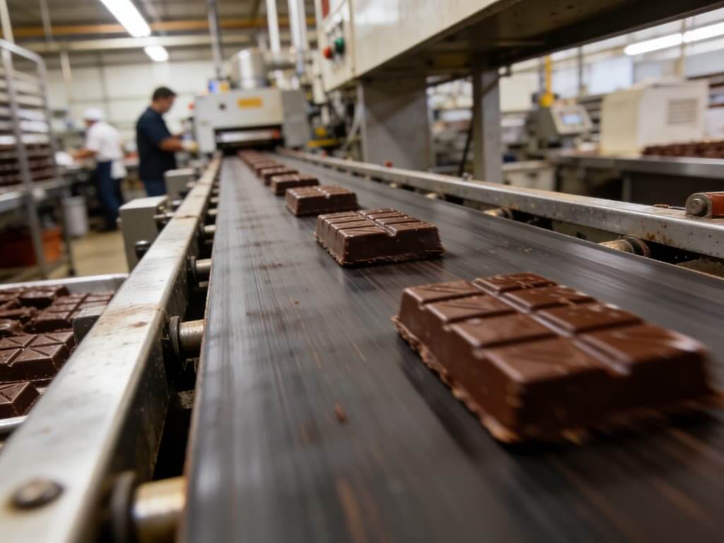 chocolate processing cold room