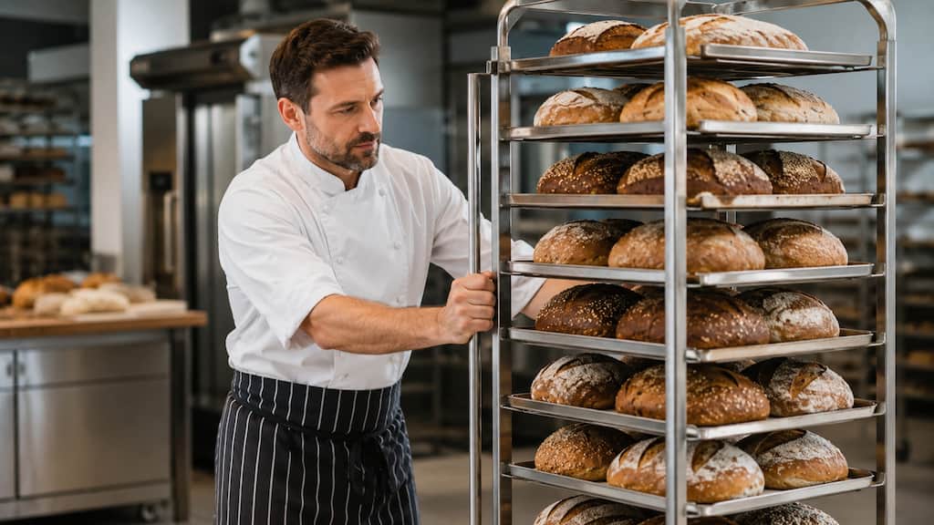 Bread Baking Walk in Cooler