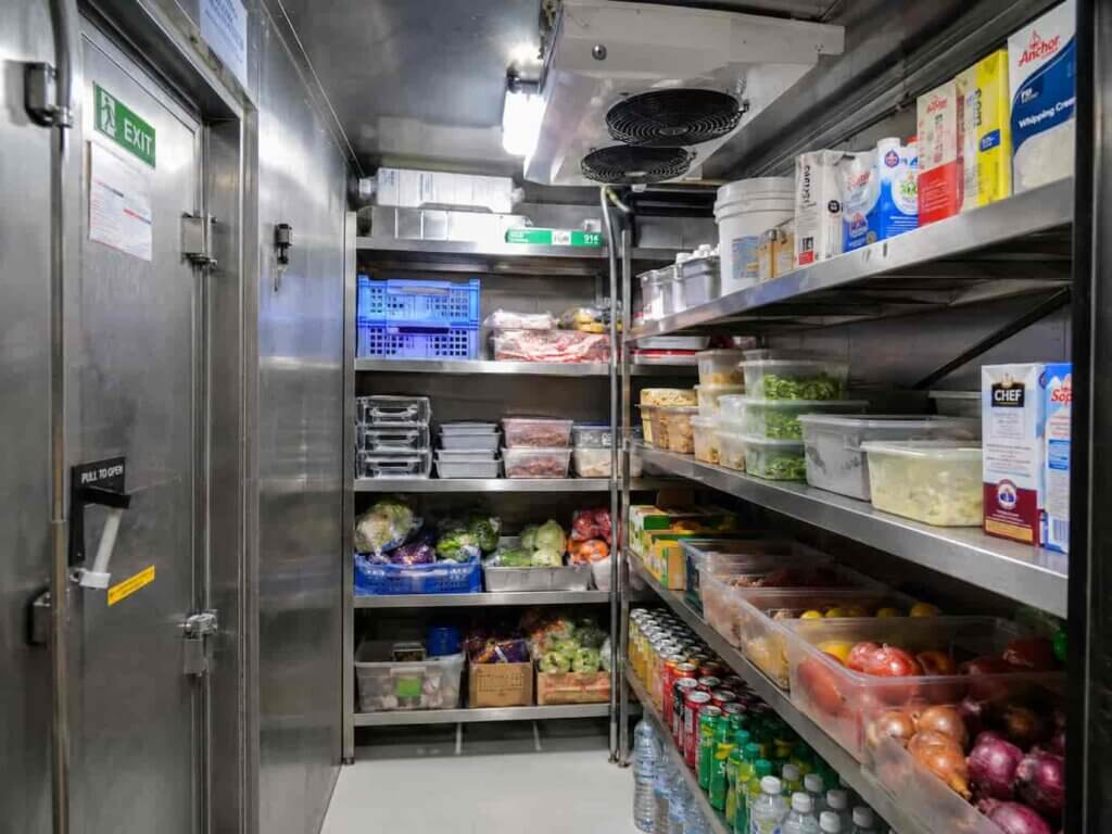 Cold Storage Solutions for Cargo and Supply Ships