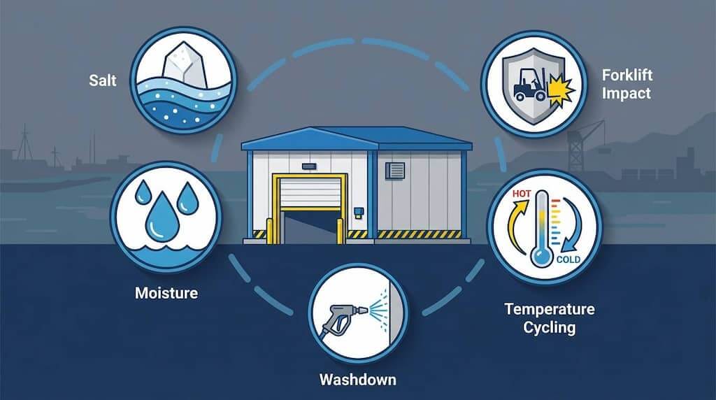 A Good Coastal Cold Room Design Starts By Asking