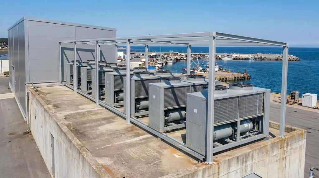 Protect Refrigeration Equipment from Salt Air