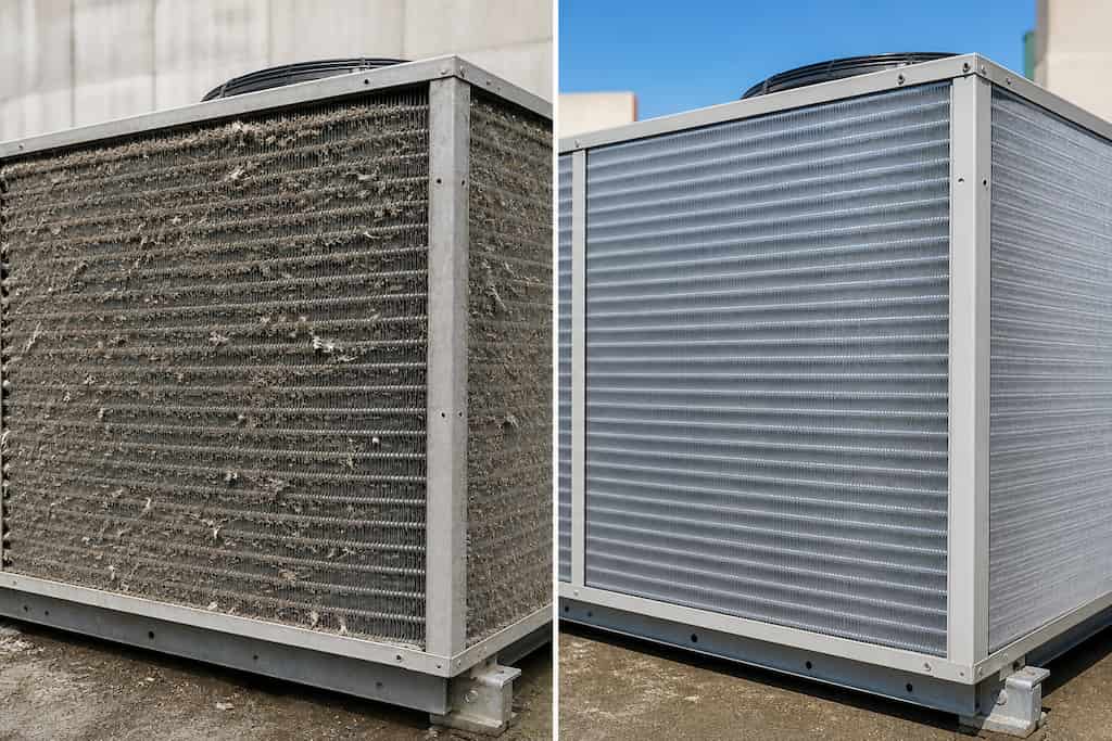 Dust and debris affect performance