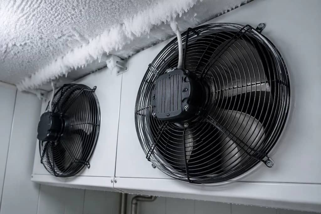 evaporator fan noise