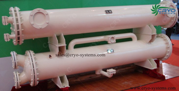 Rust-proof shell tube exchanger