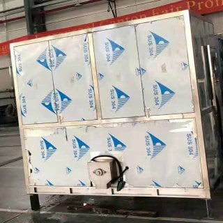 cube ice machine