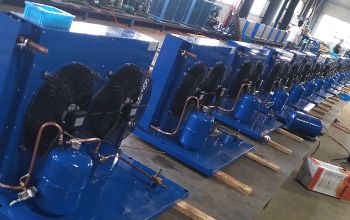 Danfoss open type condensing unit