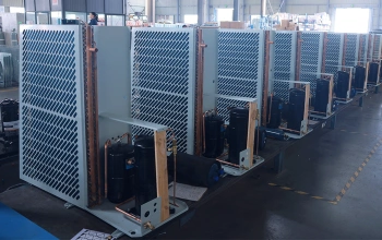 box type condensing unit