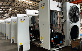 copeland side-blow condensing unit