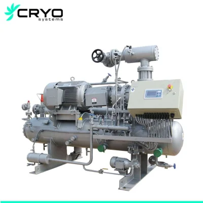 screw compressor unit 3