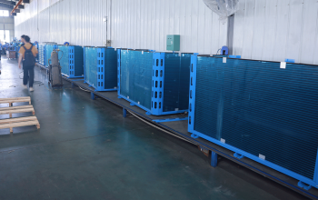 top blow box type unit